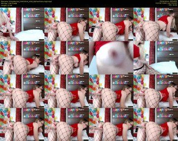 KinkyMarisol — 23 minute MyFreeCams cam show recording, 480p, Feb 23, 2019