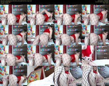 KinkyMarisol — 104 minute MyFreeCams cam show recording, 480p, Feb 23, 2019
