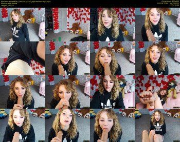 KristieBish — 123 minute MyFreeCams cam show recording, 480p, Feb 23, 2019