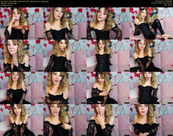KristieBish — 42 minute MyFreeCams cam show recording, 480p, Feb 24, 2019