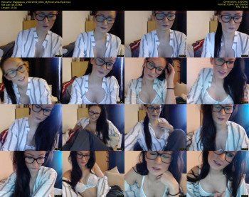MillieBrooks — 34 minute MyFreeCams cam show recording, SD, Feb 23, 2019