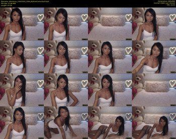 Morrenna — 20 minute MyFreeCams cam show recording, 480p, Feb 23, 2019
