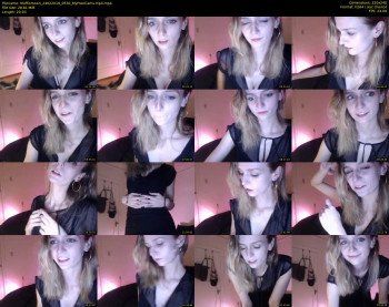 muffinmoon — 21 minute MyFreeCams cam show recording, SD, Feb 24, 2019