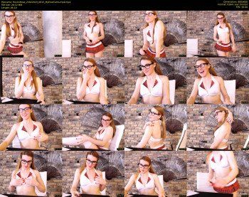 RocknRose — 7 minute MyFreeCams cam show recording, 480p, Feb 23, 2019