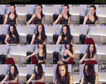RubinRosey — 75 minute MyFreeCams cam show recording, 480p, Feb 24, 2019