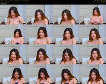 SamyraX — 11 minute MyFreeCams cam show recording, 480p, Feb 23, 2019