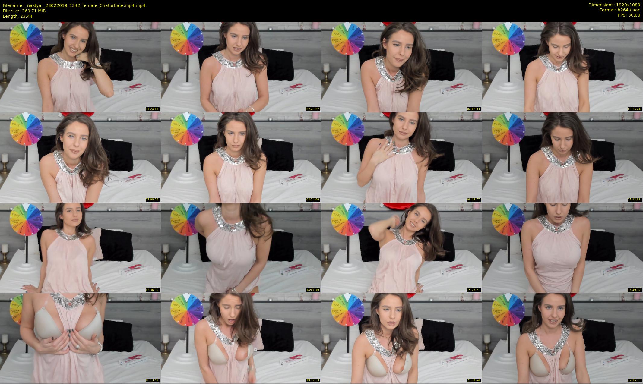 _nastya_ — 24 minute Chaturbate female cam show recording, 1080p, Feb 23, 2019