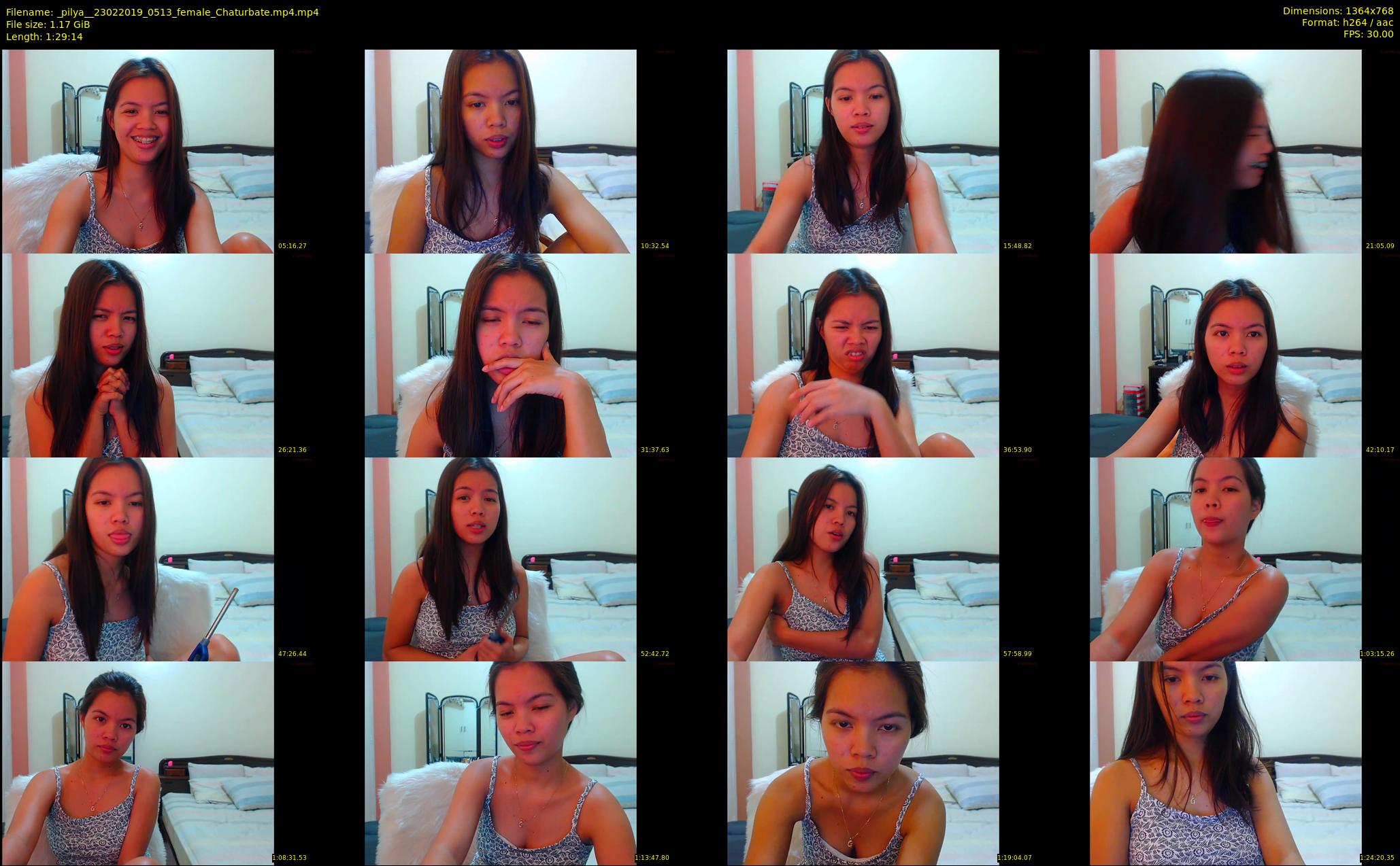 _pilya_ — 90 minute Chaturbate female cam show recording, 720p, Feb 23, 2019