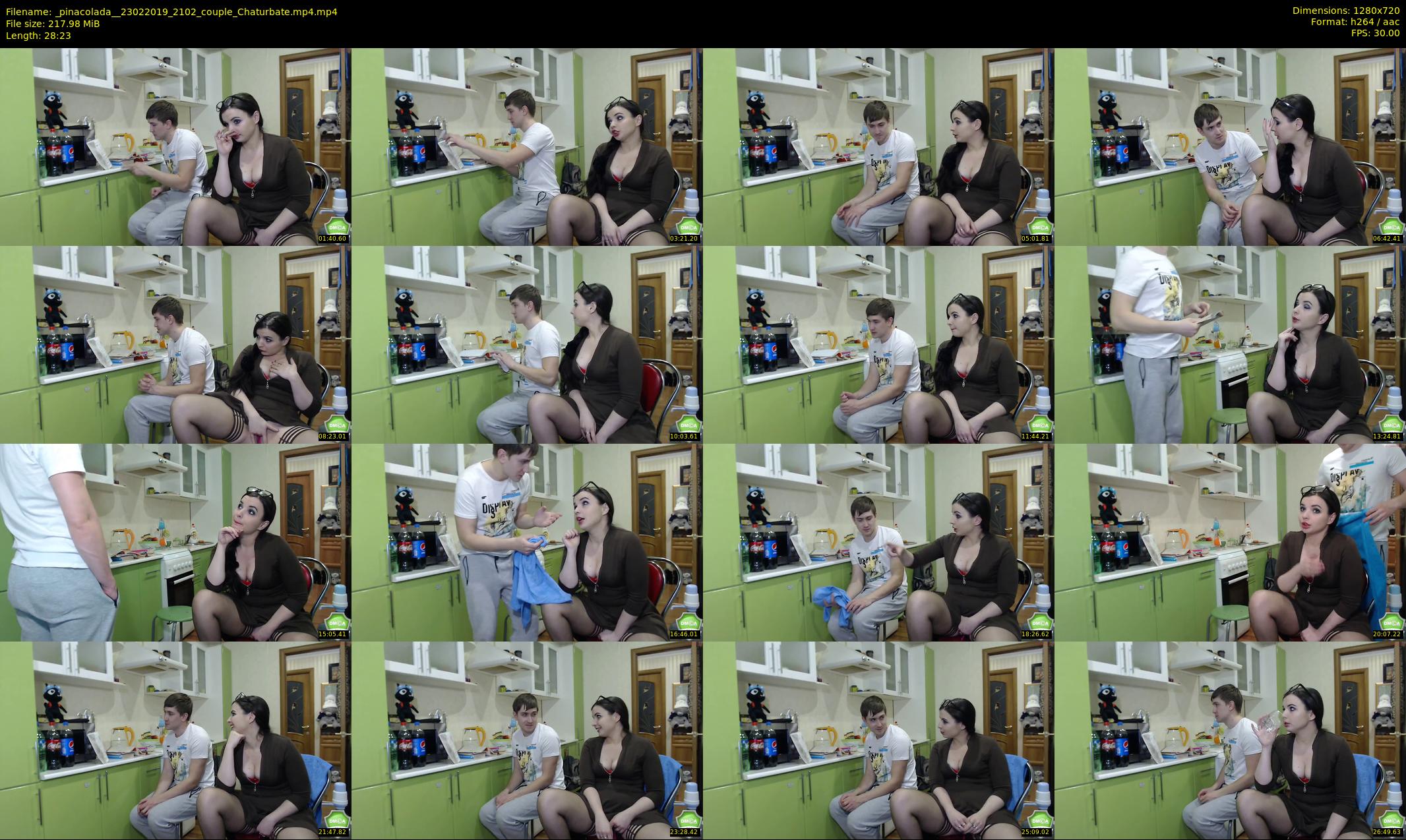 _pinacolada_ — 29 minute Chaturbate couple cam show recording, 720p, Feb 23, 2019