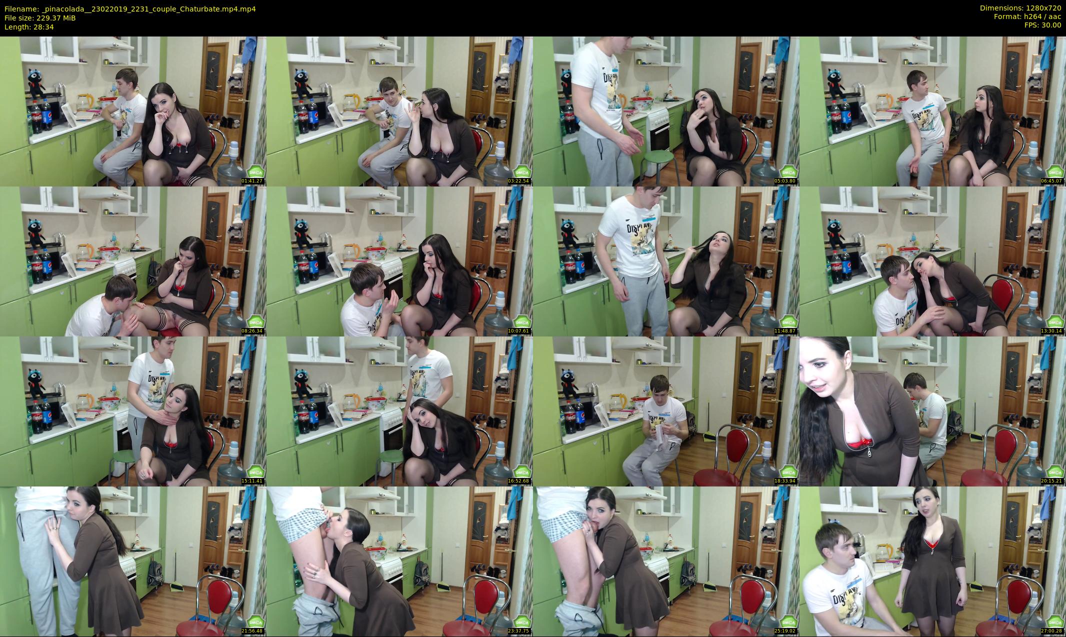 _pinacolada_ — 29 minute Chaturbate couple cam show recording, 720p, Feb 23, 2019