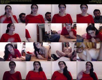adriana71 — 176 minute Chaturbate couple cam show recording, SD, Feb 23, 2019