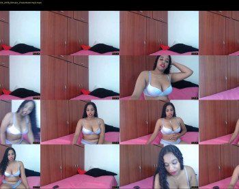 afrodita_smith08 — 6 minute Chaturbate female cam show recording, 720p, Feb 23, 2019