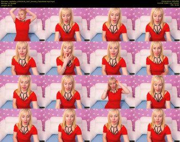 agatafox — 7 minute Chaturbate female cam show recording, 480p, Feb 23, 2019