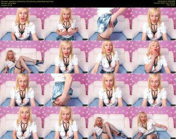 agatafox — 8 minute Chaturbate female cam show recording, 480p, Feb 23, 2019