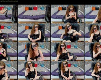 agelina_summer — 61 minute Chaturbate female cam show recording, 720p, Feb 24, 2019