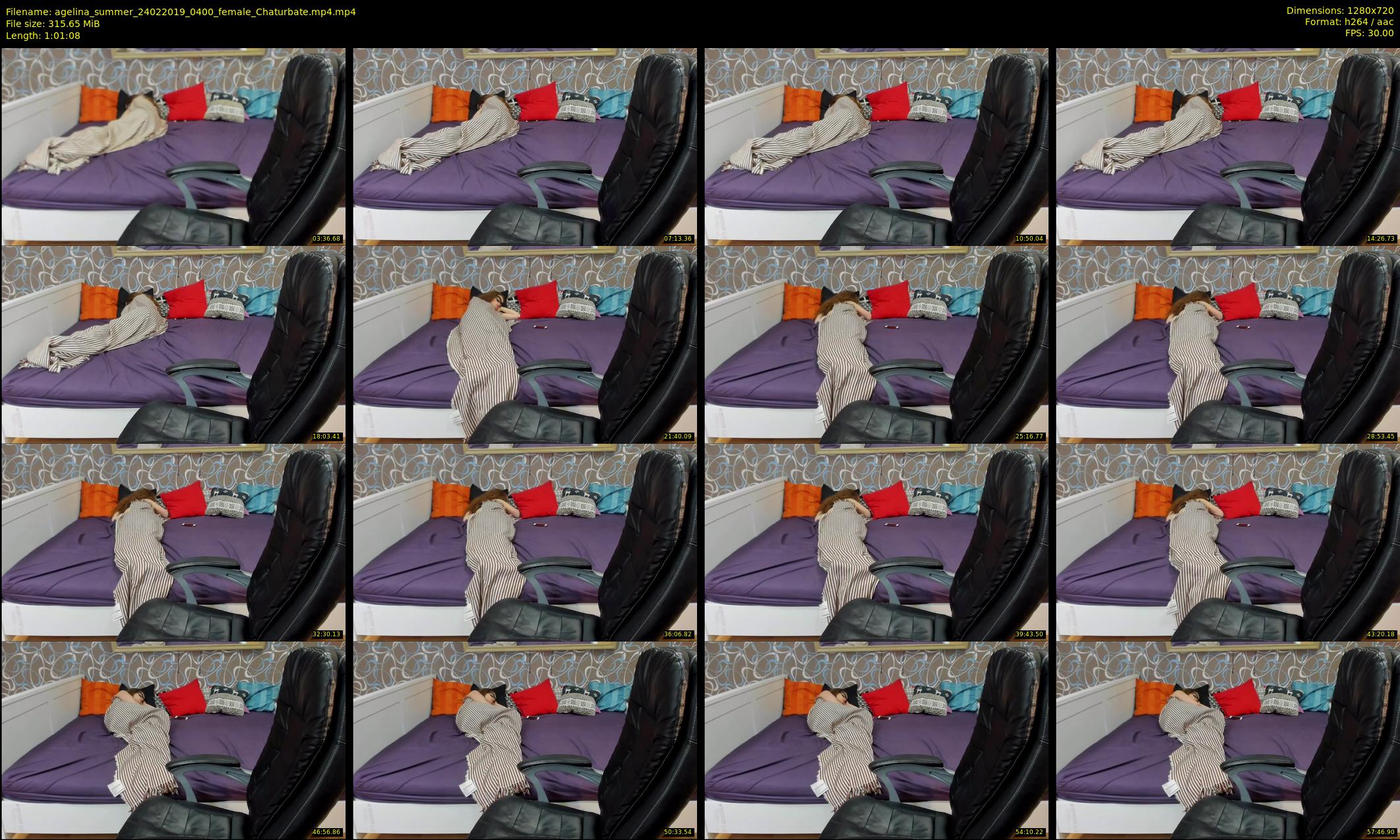agelina_summer — 62 minute Chaturbate female cam show recording, 720p, Feb 24, 2019