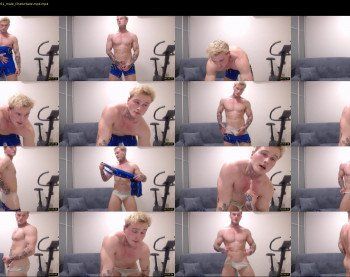 andy_hunk — 5 minute Chaturbate male cam show recording, 720p, Feb 23, 2019