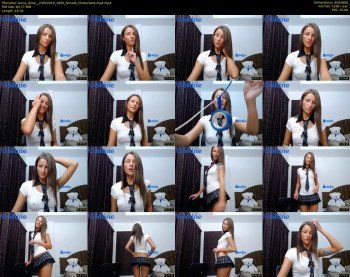 anna_shine_ — 17 minute Chaturbate female cam show recording, 480p, Feb 23, 2019