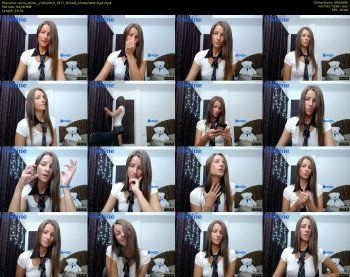 anna_shine_ — 20 minute Chaturbate female cam show recording, 480p, Feb 23, 2019