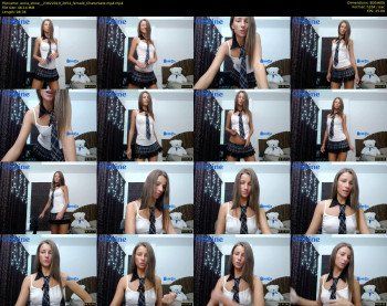 anna_shine_ — 9 minute Chaturbate female cam show recording, 480p, Feb 23, 2019