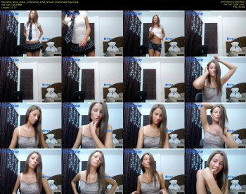 anna_shine_ — 28 minute Chaturbate female cam show recording, 480p, Feb 23, 2019