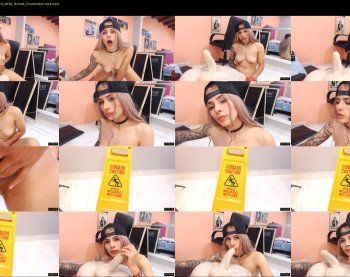 antonia_savatto — 40 minute Chaturbate female cam show recording, 720p, Feb 23, 2019