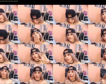 antonia_savatto — 3 minute Chaturbate female cam show recording, 720p, Feb 23, 2019