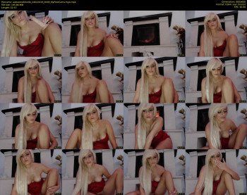 awesomeblonde — 53 minute MyFreeCams cam show recording, 480p, Feb 24, 2019