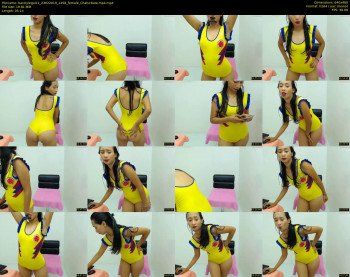 barelylegal11 — 6 minute Chaturbate female cam show recording, 480p, Feb 23, 2019