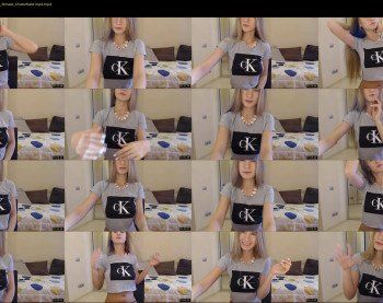 belka22 — 5 minute Chaturbate female cam show recording, 720p, Feb 23, 2019