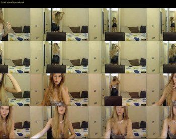 belka22 — 29 minute Chaturbate female cam show recording, 720p, Feb 24, 2019
