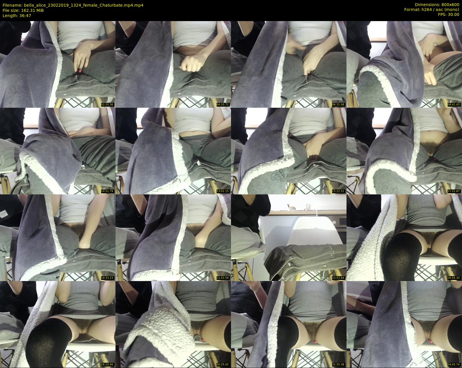 bella_alice — 37 minute Chaturbate female cam show recording, 480p, Feb 23, 2019