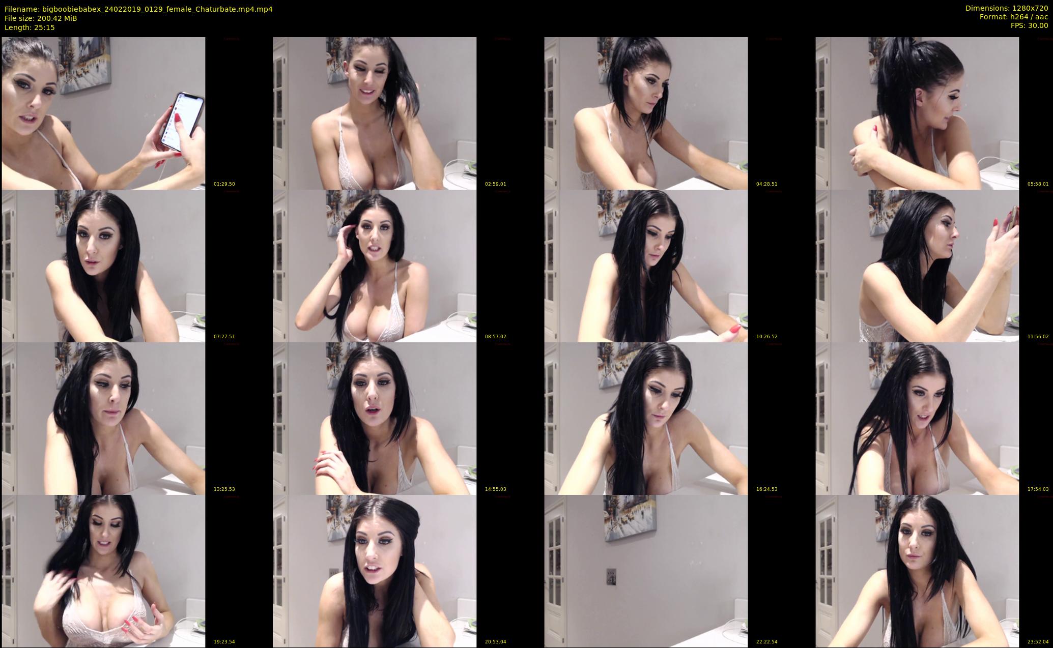 bigboobiebabex — 26 minute Chaturbate female cam show recording, 720p, Feb 24, 2019