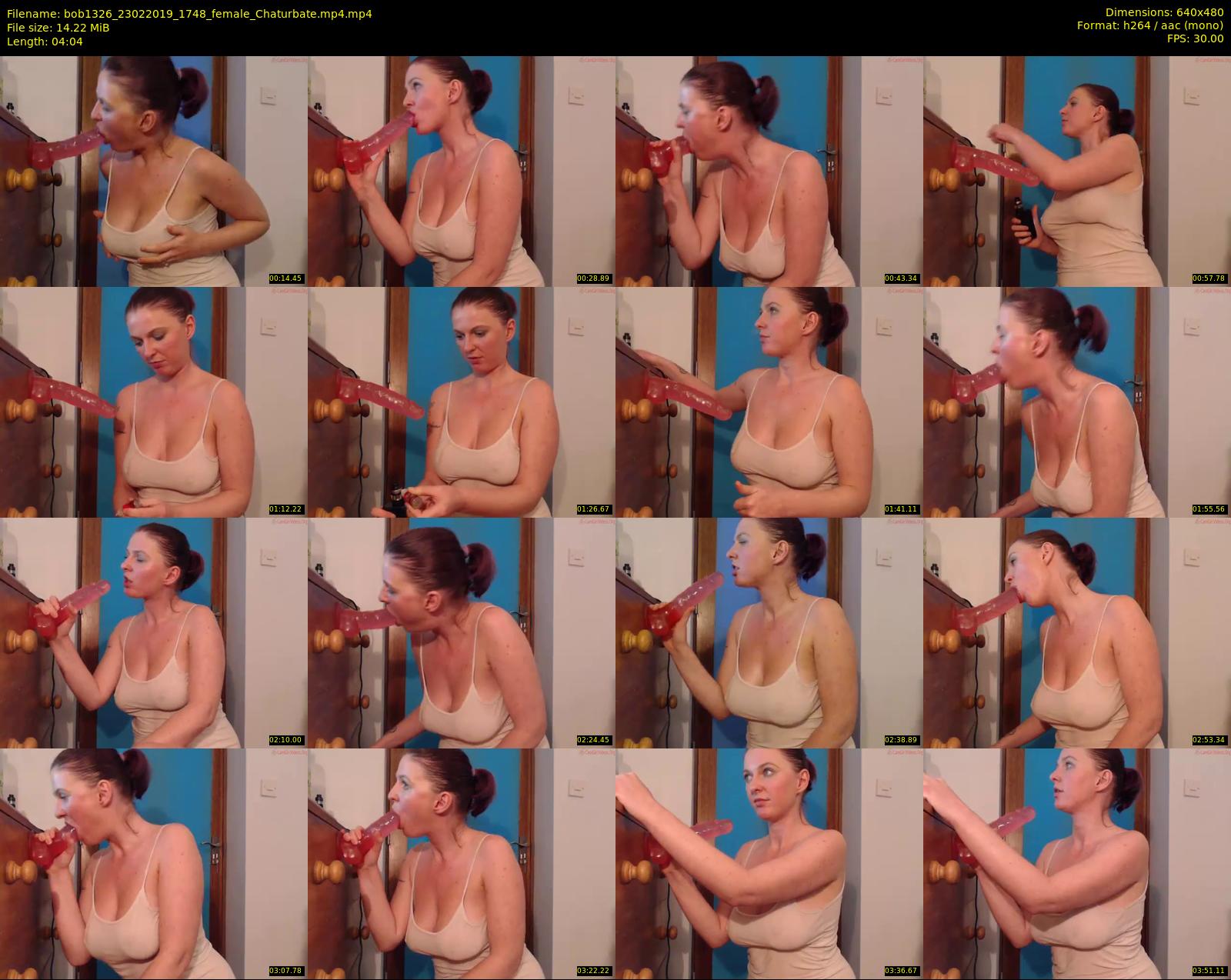 bob1326 — 5 minute Chaturbate female cam show recording, 480p, Feb 23, 2019