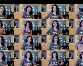 busty_geek48 — 38 minute Chaturbate female cam show recording, 1080p, Feb 23, 2019