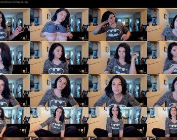 busty_geek48 — 38 minute Chaturbate female cam show recording, 1080p, Feb 23, 2019