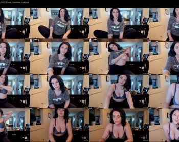 busty_geek48 — 12 minute Chaturbate female cam show recording, 1080p, Feb 23, 2019