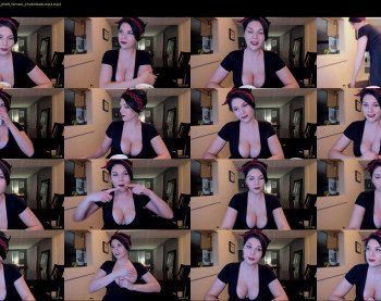 busty_geek48 — 38 minute Chaturbate female cam show recording, 1080p, Feb 24, 2019