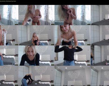 candymini — 29 minute Chaturbate female cam show recording, 1080p, Feb 23, 2019
