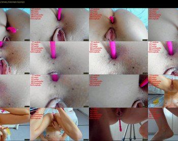 catty190 — 5 minute Chaturbate female cam show recording, 720p, Feb 23, 2019