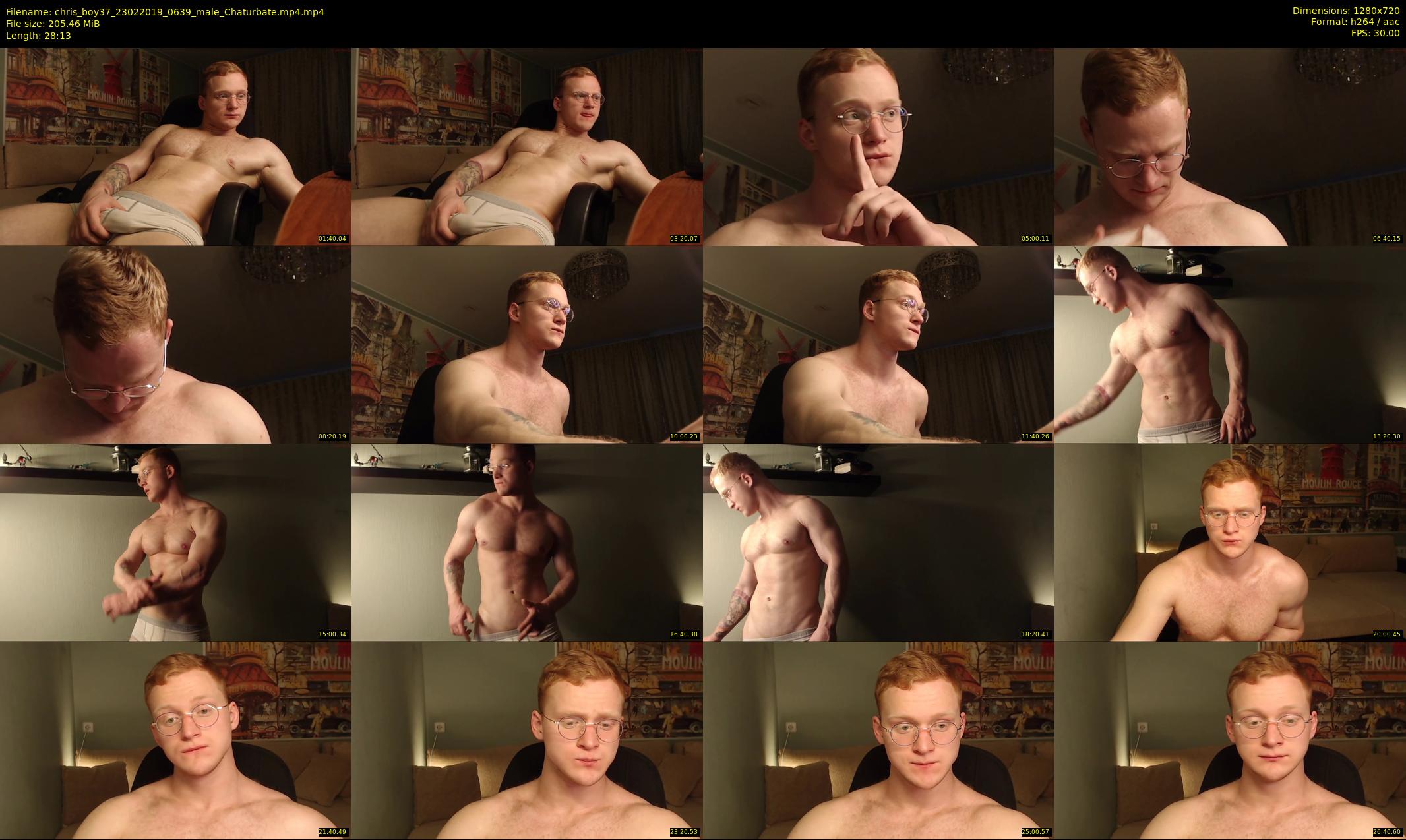 chris_boy37 — 29 minute Chaturbate male cam show recording, 720p, Feb 23, 2019