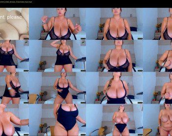 cleopatra_bigboobs — 56 minute Chaturbate female cam show recording, 720p, Feb 23, 2019