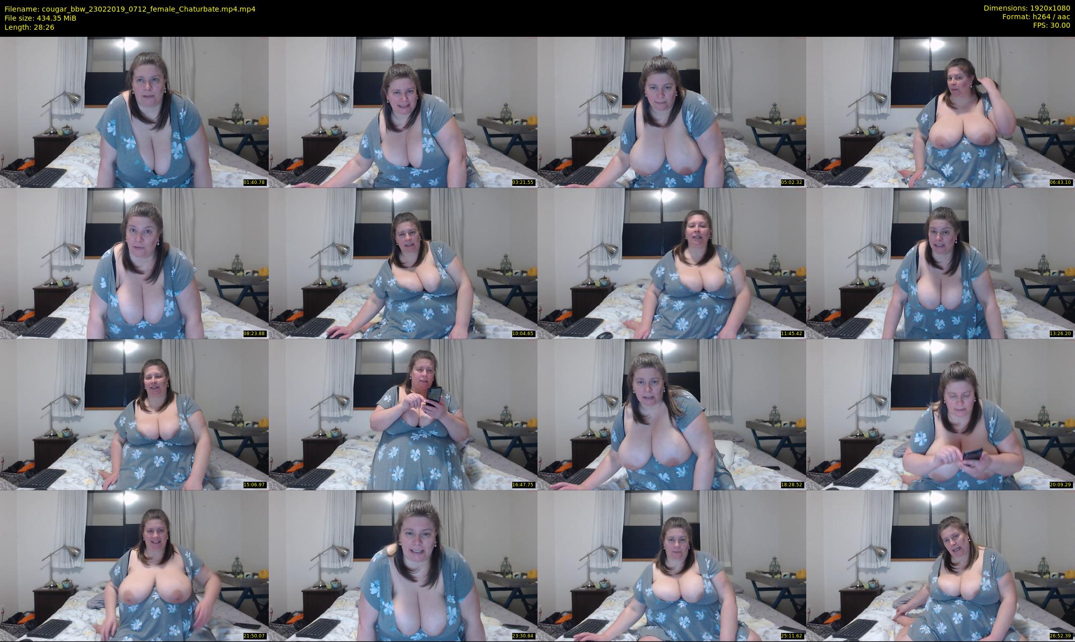 cougar_bbw — 29 minute Chaturbate female cam show recording, 1080p, Feb 23, 2019