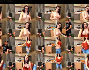 crissnight — 8 minute Chaturbate female cam show recording, 1080p, Feb 23, 2019
