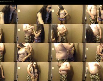 cutiev97 — 9 minute Chaturbate couple cam show recording, 720p, Feb 23, 2019