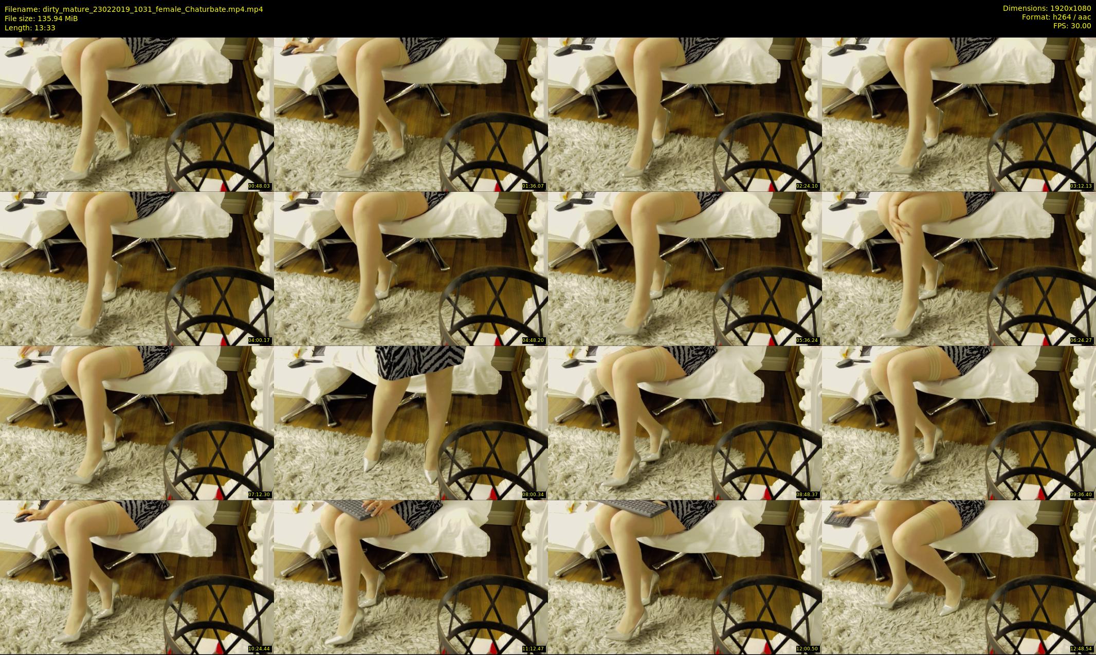 dirty_mature — 14 minute Chaturbate female cam show recording, 1080p, Feb 23, 2019