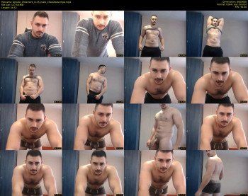 djmute — 35 minute Chaturbate male cam show recording, 480p, Feb 23, 2019