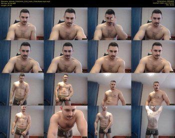 djmute — 27 minute Chaturbate male cam show recording, 480p, Feb 23, 2019