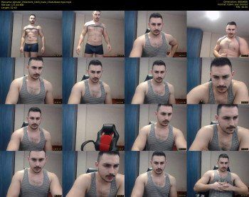 djmute — 53 minute Chaturbate male cam show recording, 480p, Feb 23, 2019