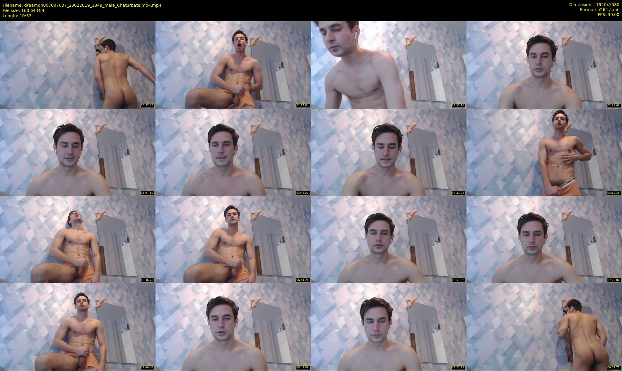 dreamon007007007 — 11 minute Chaturbate male cam show recording, 1080p, Feb 23, 2019